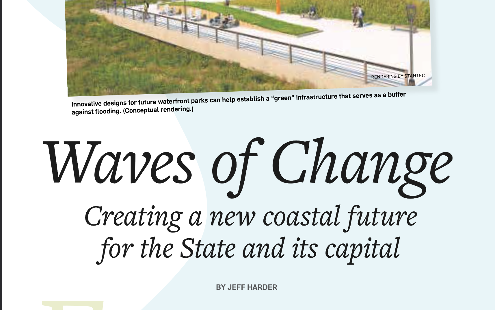 Waves of Change State Coastal Future Charlestown, MA